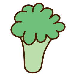 brócoli sticker