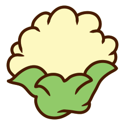 coliflor sticker