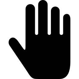 Palm Of The Hand - Free Gestures Icons