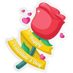 flor sticker