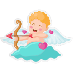 cupido sticker