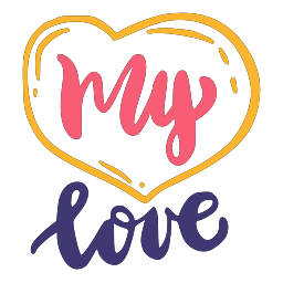 I love you Stickers - Free valentines day Stickers