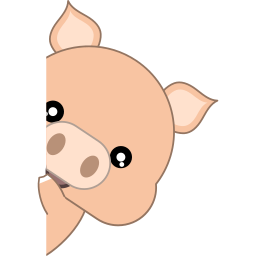 cerdo sticker