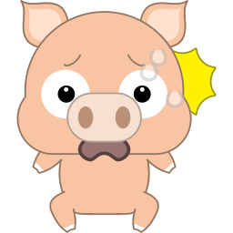 cerdo sticker