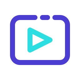 Video player - Free logo icons