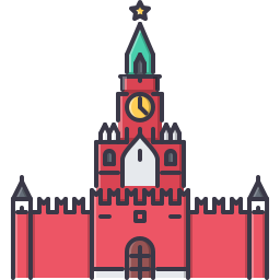 Kremlin - Free monuments icons