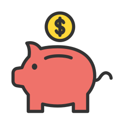 Money, money box, penny bank, pig, piggy, piggy bank, save icon - Download  on Iconfinder