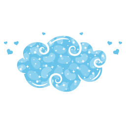 nube sticker