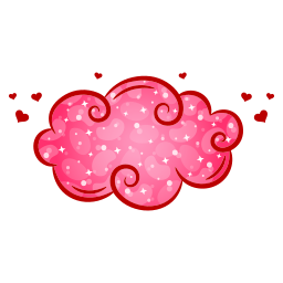 nube sticker