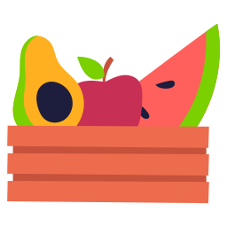 frutas sticker