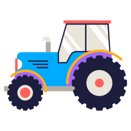 tractor sticker