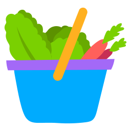 vegetales sticker