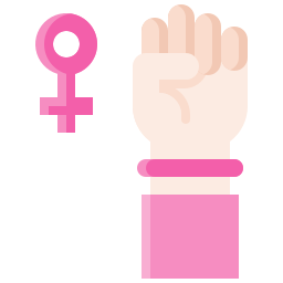 Girl power - Free hands and gestures icons