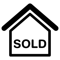 House Sold Sign - Free Maps and Flags icons