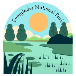 parque nacional sticker