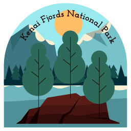 parque nacional sticker