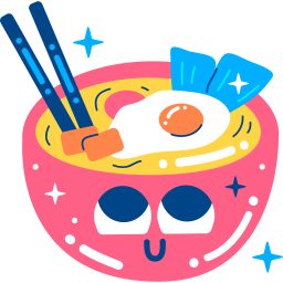 ramen sticker