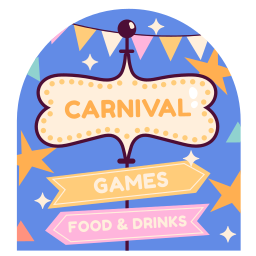 carnaval sticker