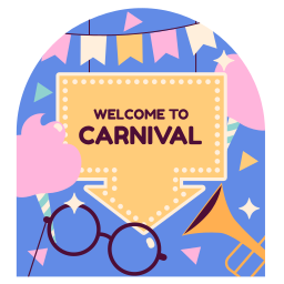 carnaval sticker