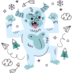 yeti sticker