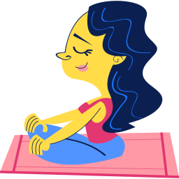 Yoga Stickers - Free people Stickers