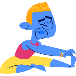 yoga sticker