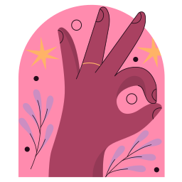 mano sticker