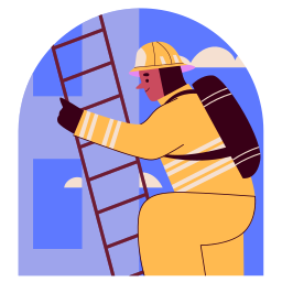 bombero sticker