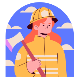 bombero sticker