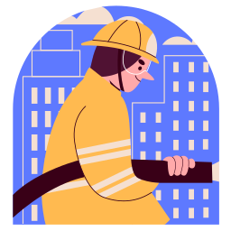 bombero sticker