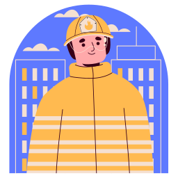 bombero sticker