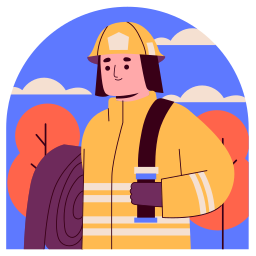 bombero sticker