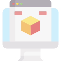 3d programming - Free computer icons