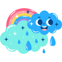 lluvia sticker