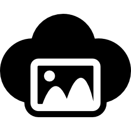 Picture in Cloud - Free interface icons