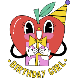 cumpleaños sticker