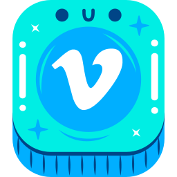 vimeo sticker