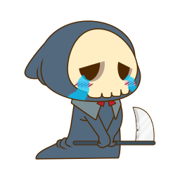 triste sticker