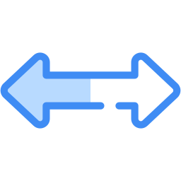 Bidirectional - Free arrows icons