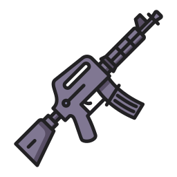 Assault rifle - Free miscellaneous icons