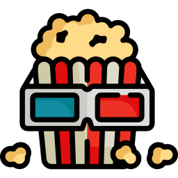 Popcorn - Free food icons