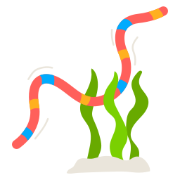 serpiente de mar sticker