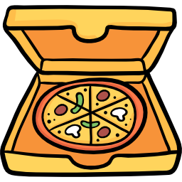 Pizza - Free food icons