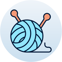 Yarn ball - Free hobbies and free time icons