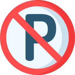 No parking - Free signs icons