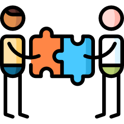 Puzzle - Free people icons