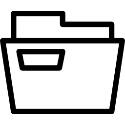 Data Folder - Free interface icons