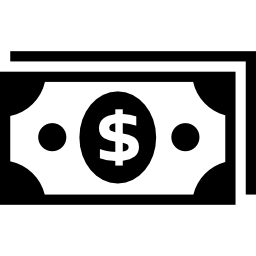 Dollar Paper Bills - Free business icons