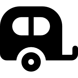 Camper Caravan - Free transport icons