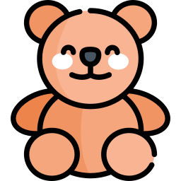 Teddy bear - Free kid and baby icons